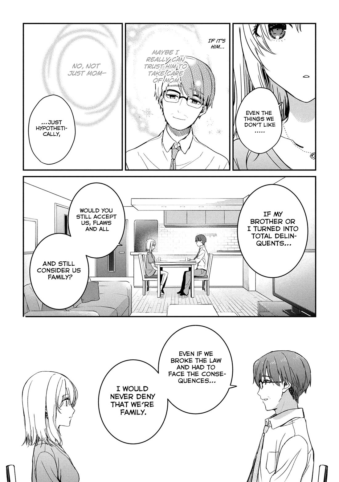 Gimai Seikatsu Chap 28.2 - Next Chap 29.2