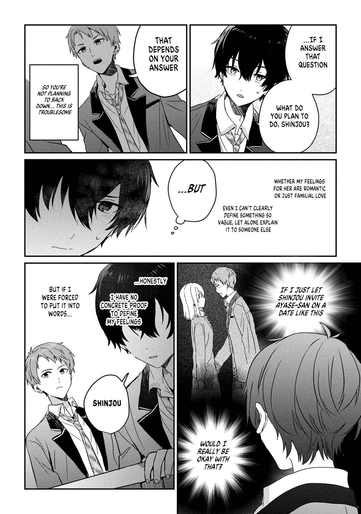 Gimai Seikatsu Chap 29.1 - Next Chap 30.1