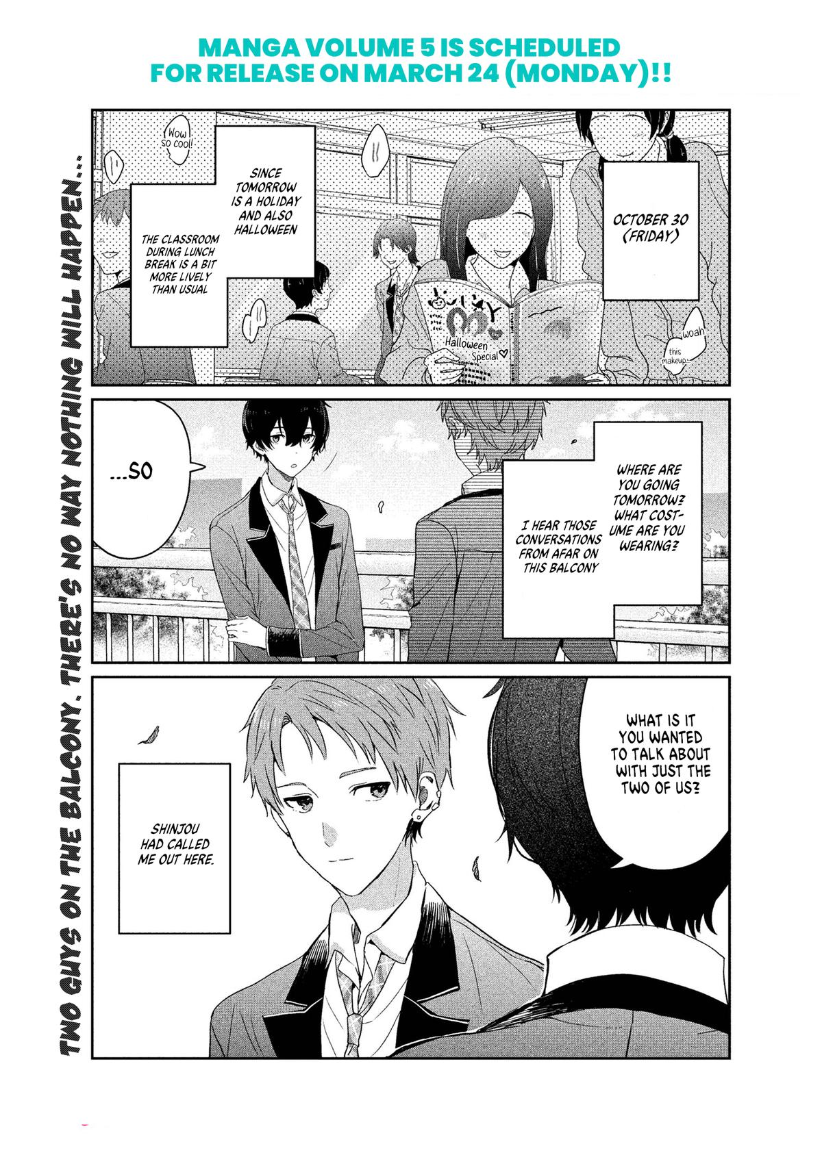 Gimai Seikatsu Chap 29.1 - Next Chap 30.1