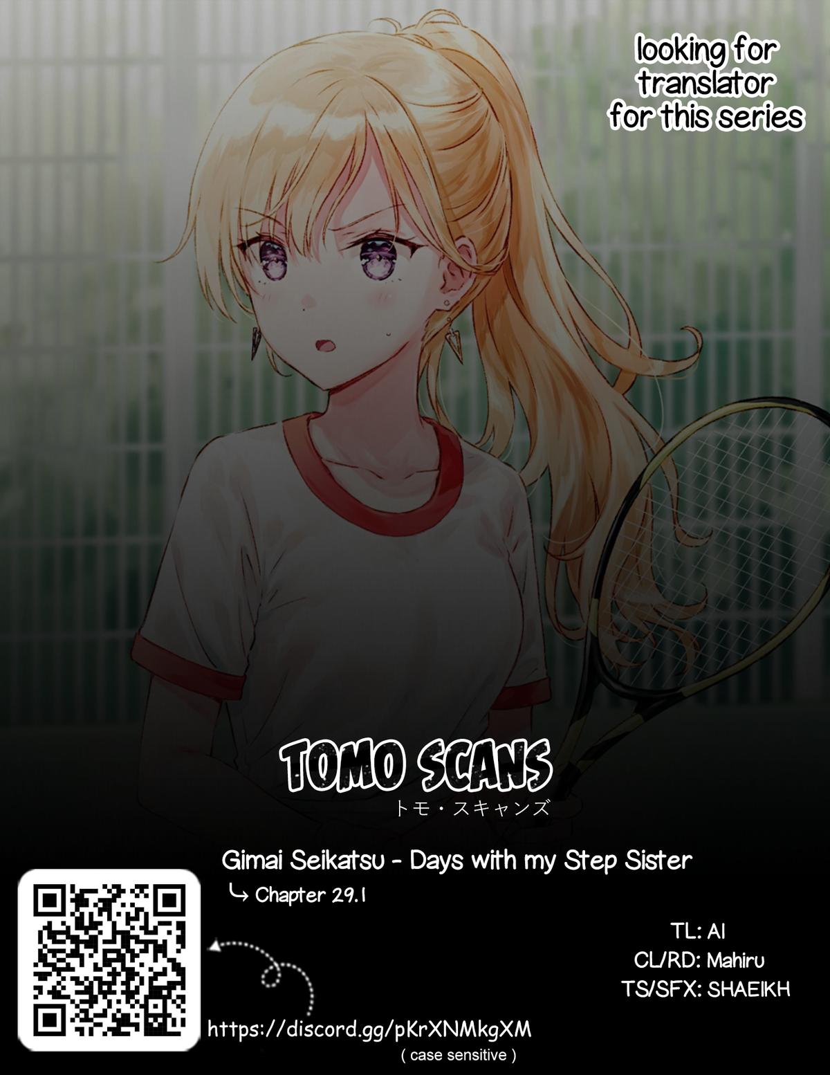 Gimai Seikatsu Chap 29.1 - Next Chap 30.1