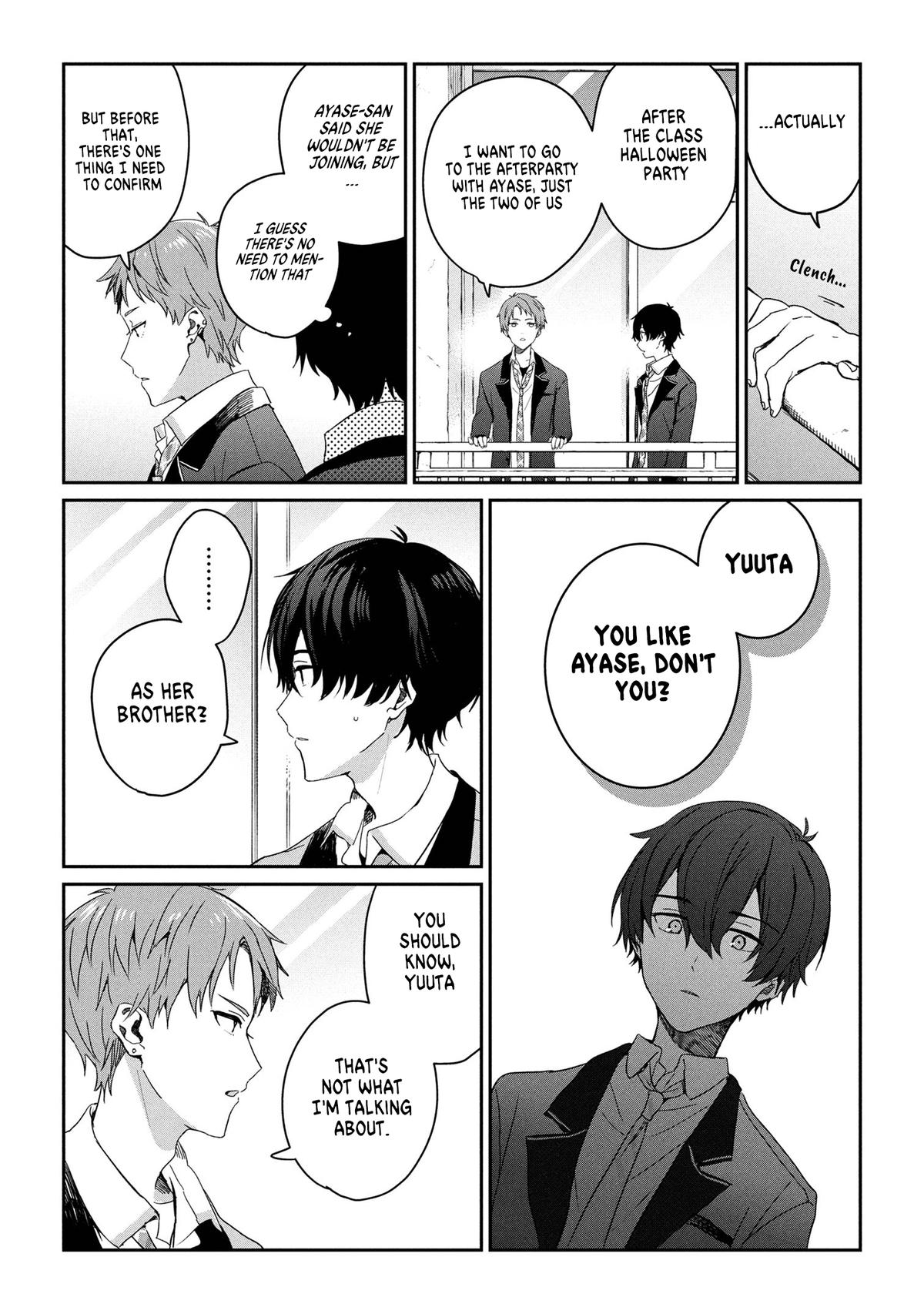 Gimai Seikatsu Chap 29.1 - Next Chap 30.1