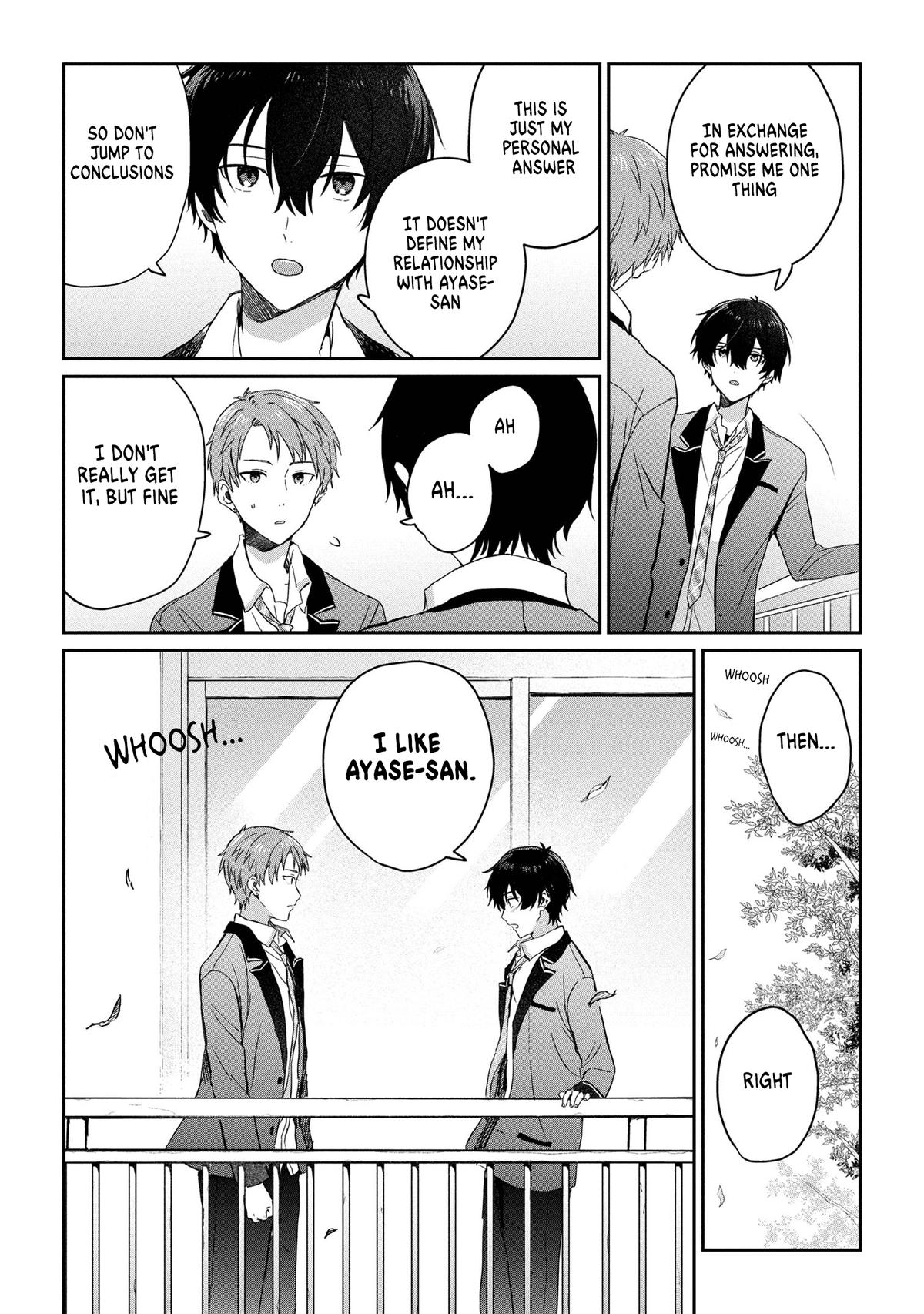 Gimai Seikatsu Chap 29.1 - Next Chap 30.1