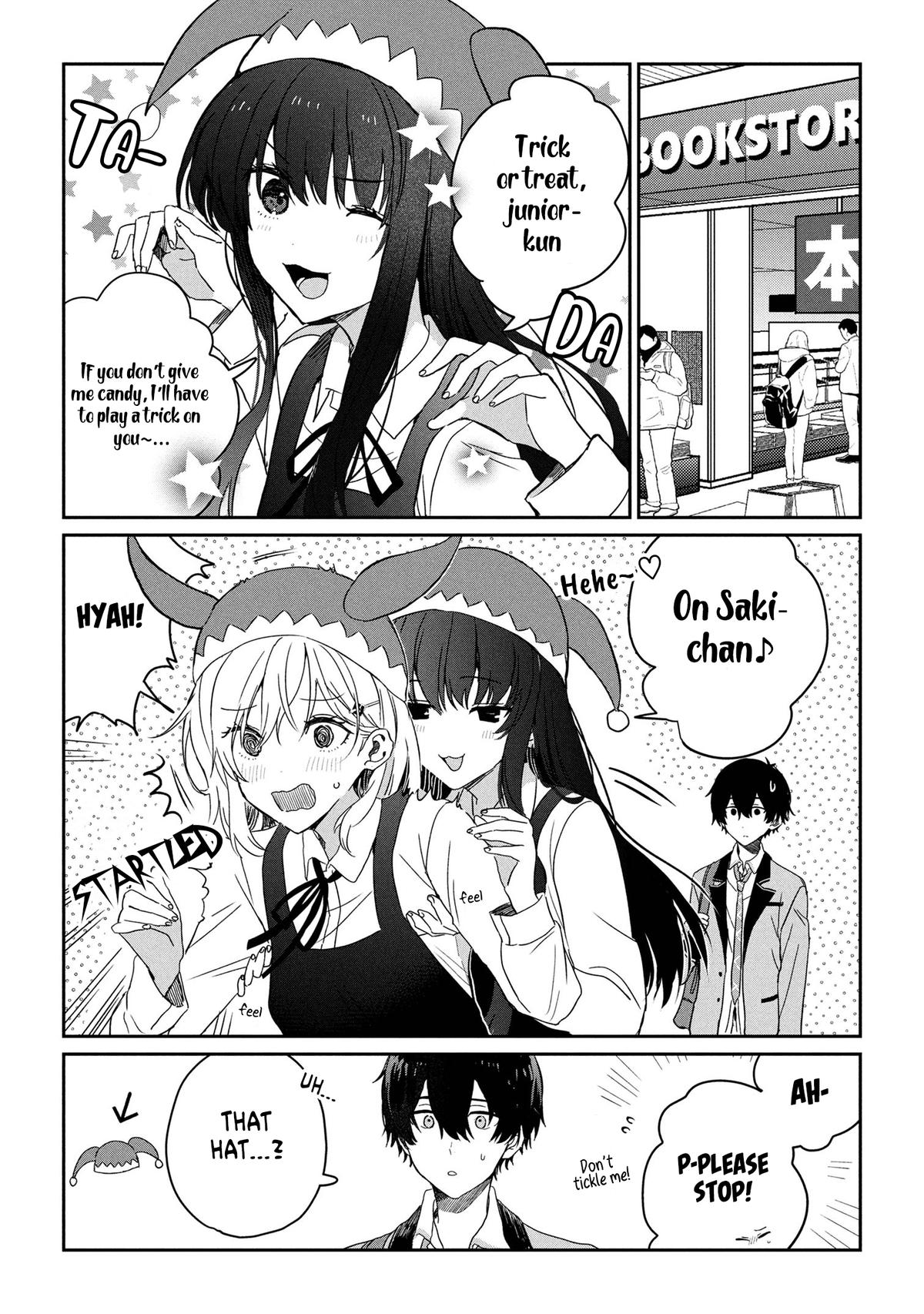 Gimai Seikatsu Chap 29.1 - Next Chap 30.1