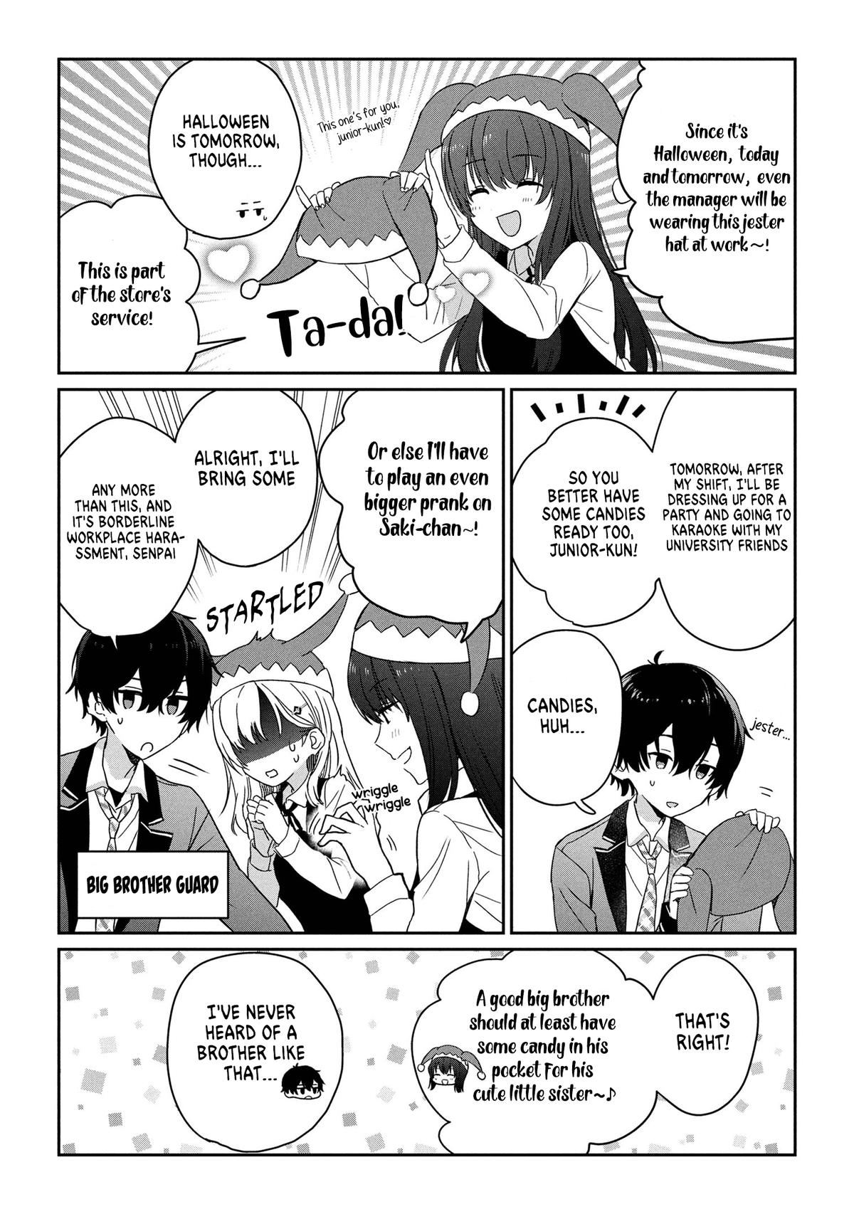 Gimai Seikatsu Chap 29.1 - Next Chap 30.1