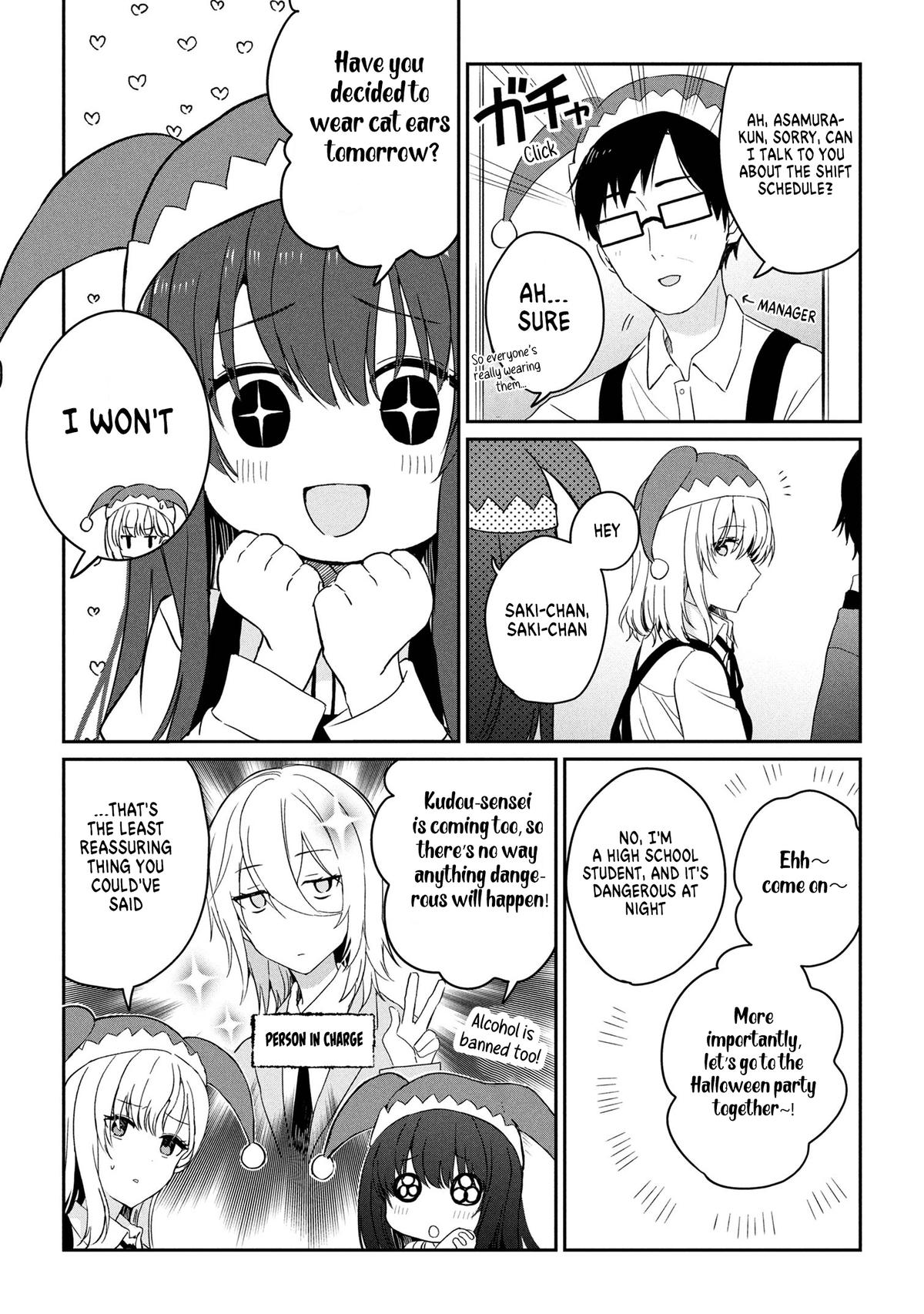 Gimai Seikatsu Chap 29.1 - Next Chap 30.1
