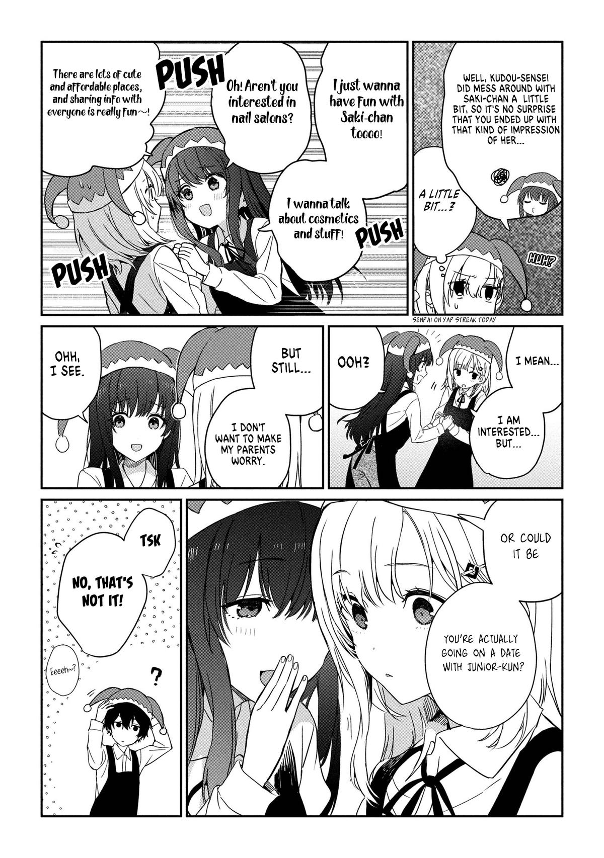 Gimai Seikatsu Chap 29.1 - Next Chap 30.1