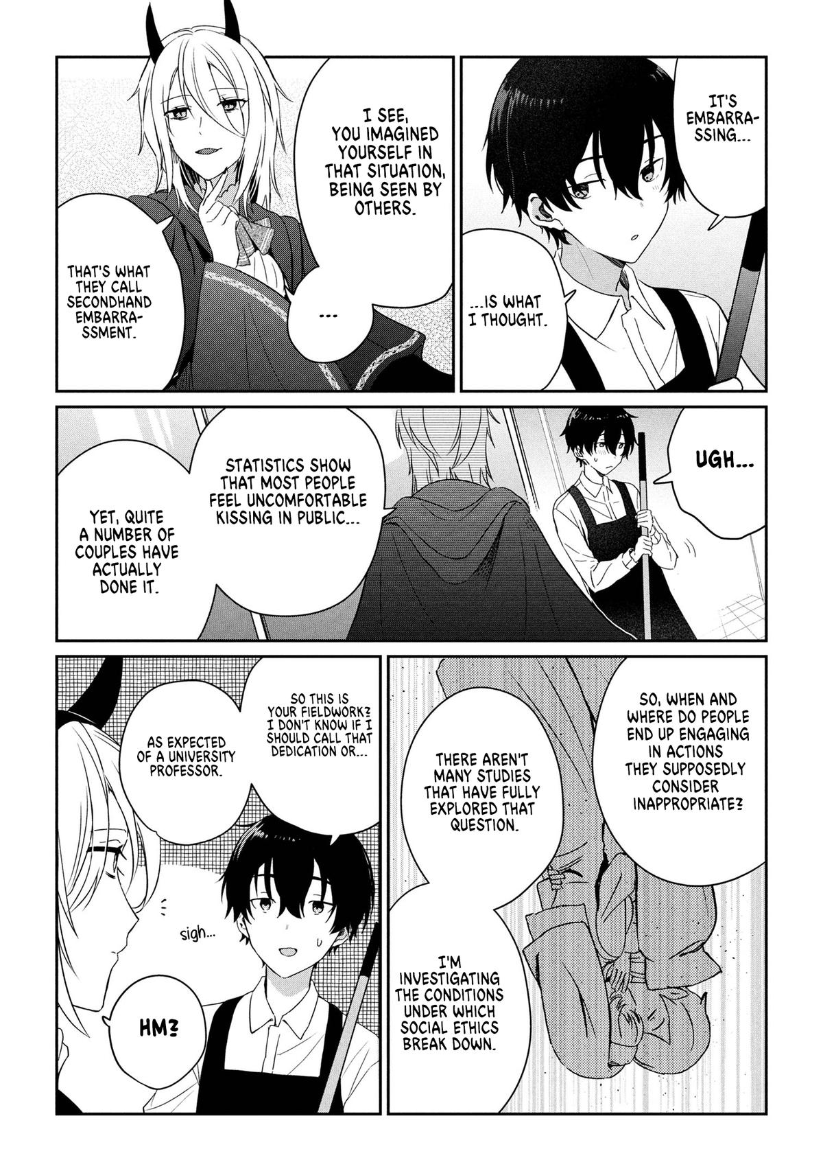 Gimai Seikatsu Chap 29.2 - Next Chap 30.2