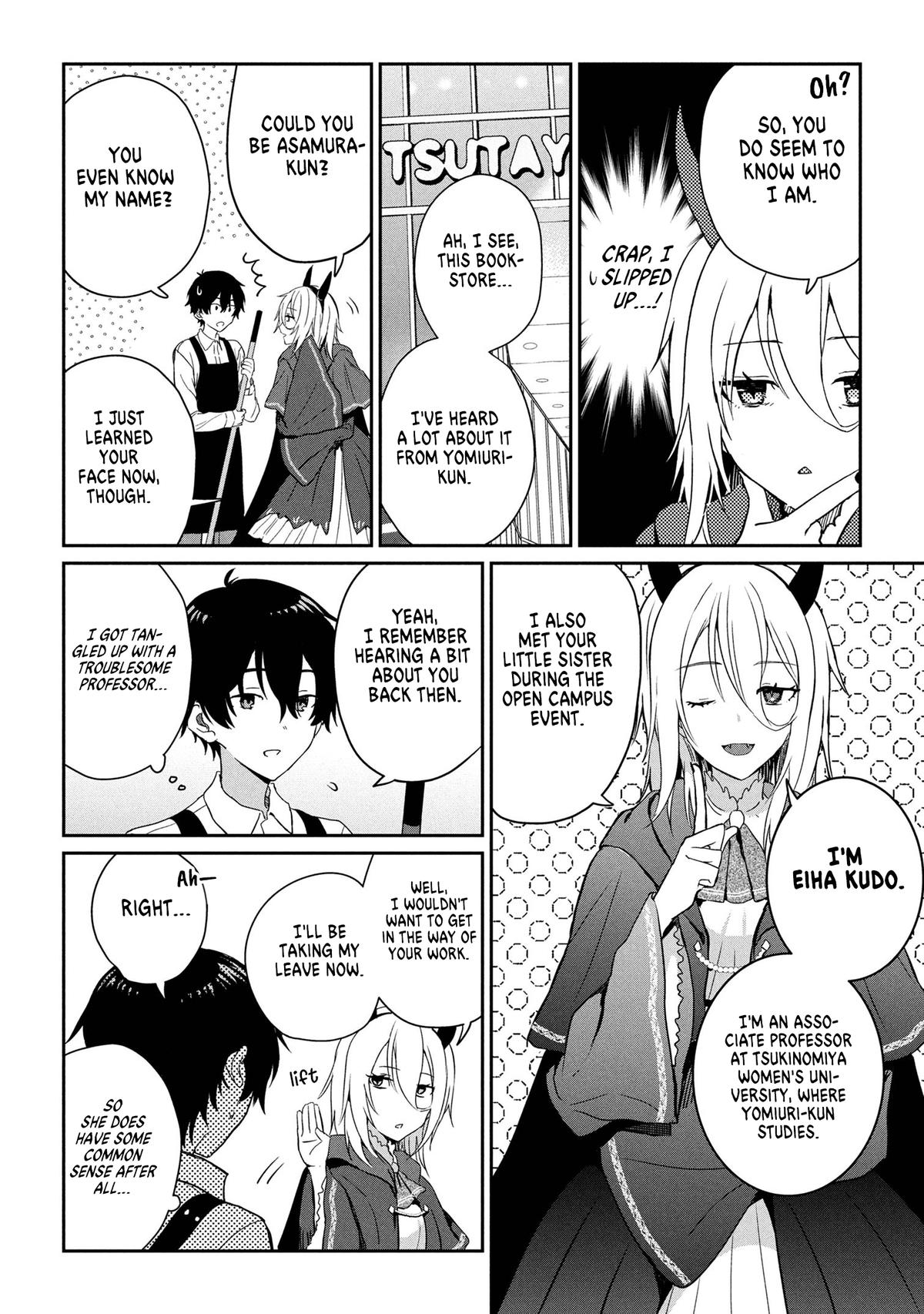 Gimai Seikatsu Chap 29.2 - Next Chap 30.2
