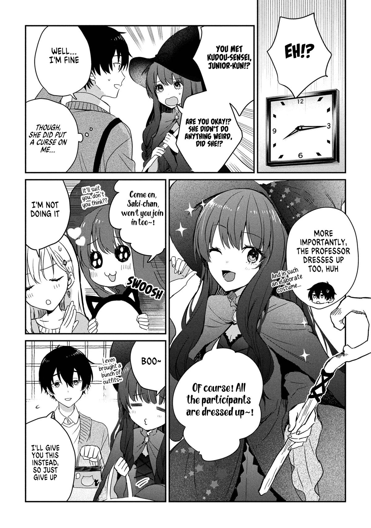 Gimai Seikatsu Chap 29.2 - Next Chap 30.2