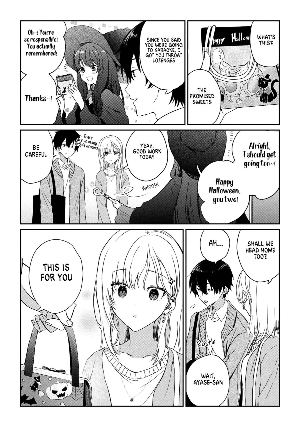 Gimai Seikatsu Chap 29.2 - Next Chap 30.2