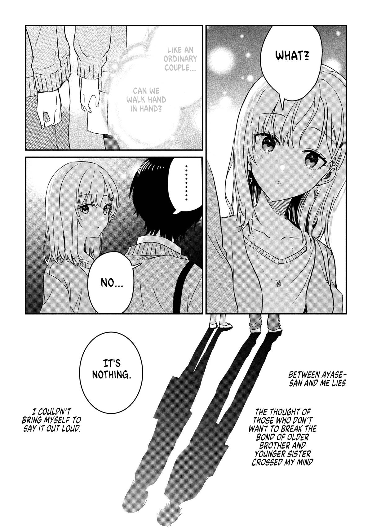 Gimai Seikatsu Chap 29.2 - Next Chap 30.2