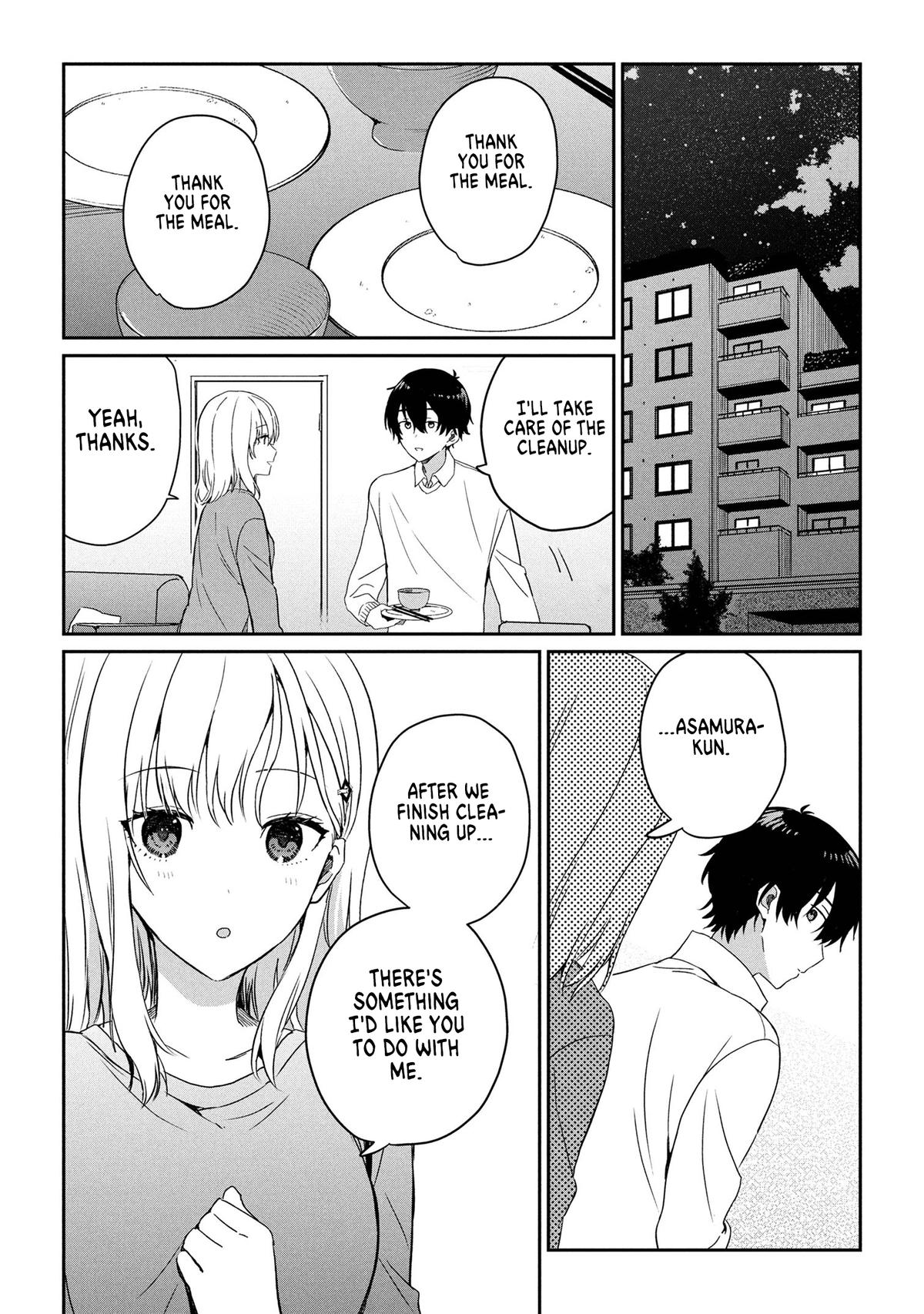 Gimai Seikatsu Chap 29.2 - Next Chap 30.2