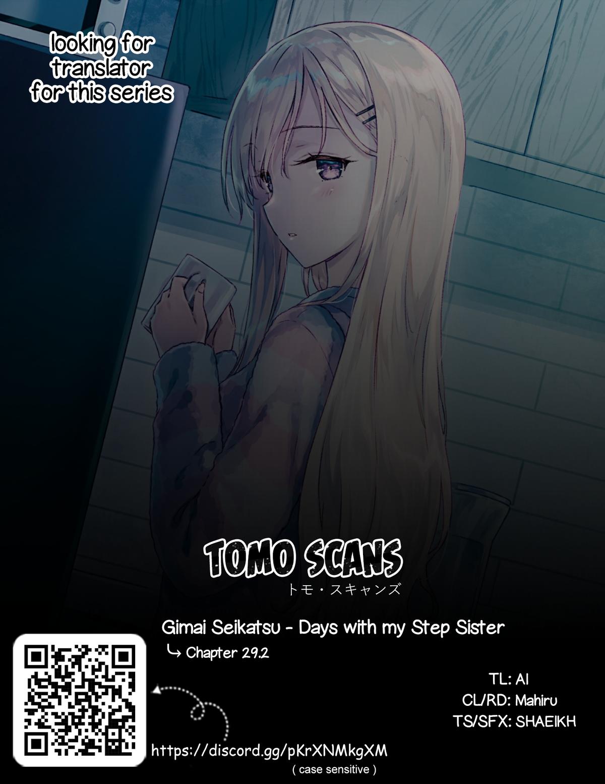 Gimai Seikatsu Chap 29.2 - Next Chap 30.2