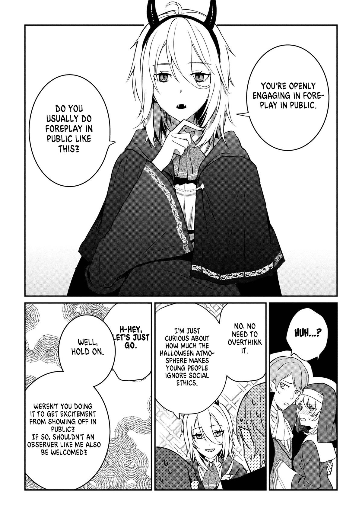 Gimai Seikatsu Chap 29.2 - Next Chap 30.2