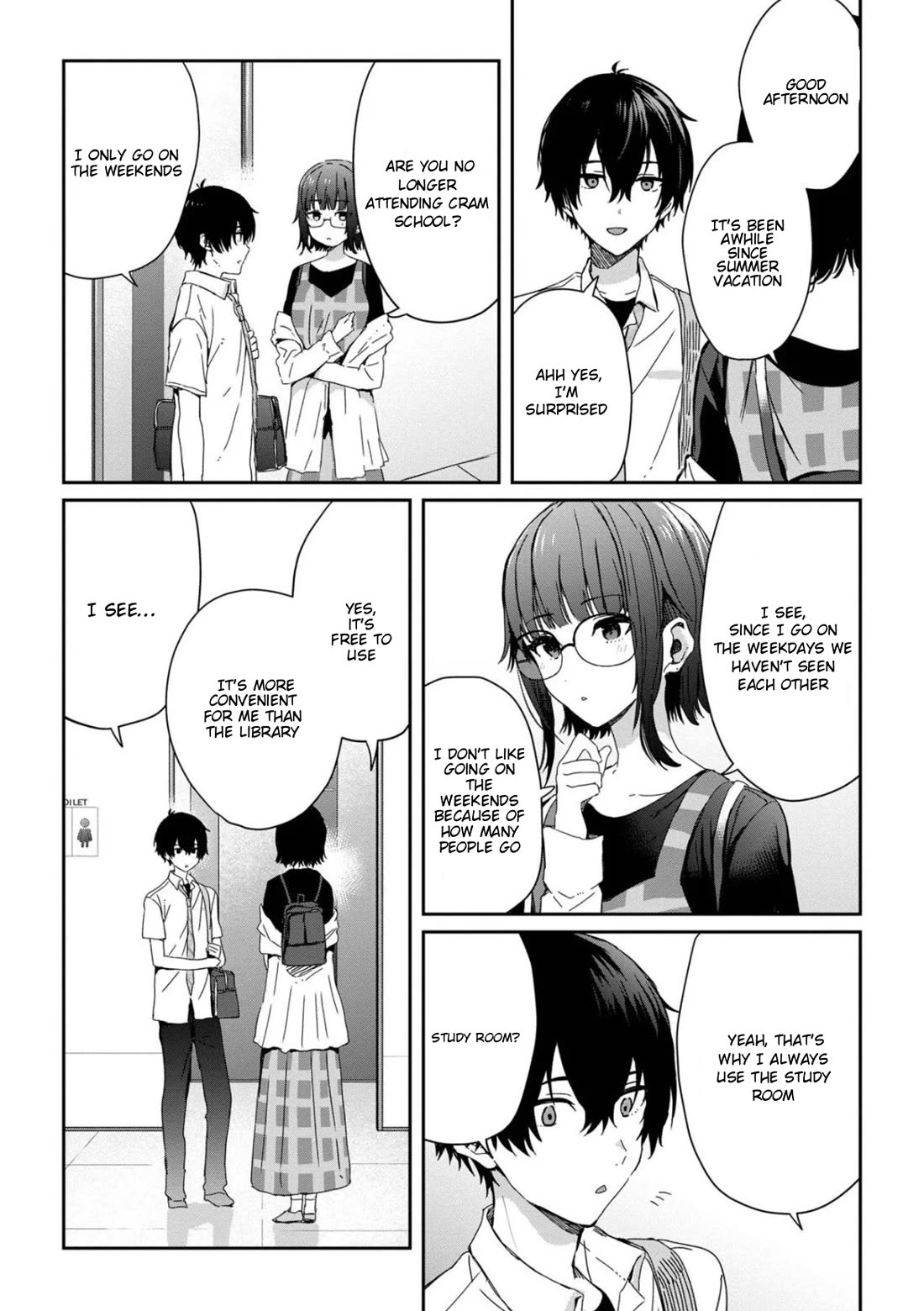 Gimai Seikatsu Chap 20.1 - Next Chap 21.1