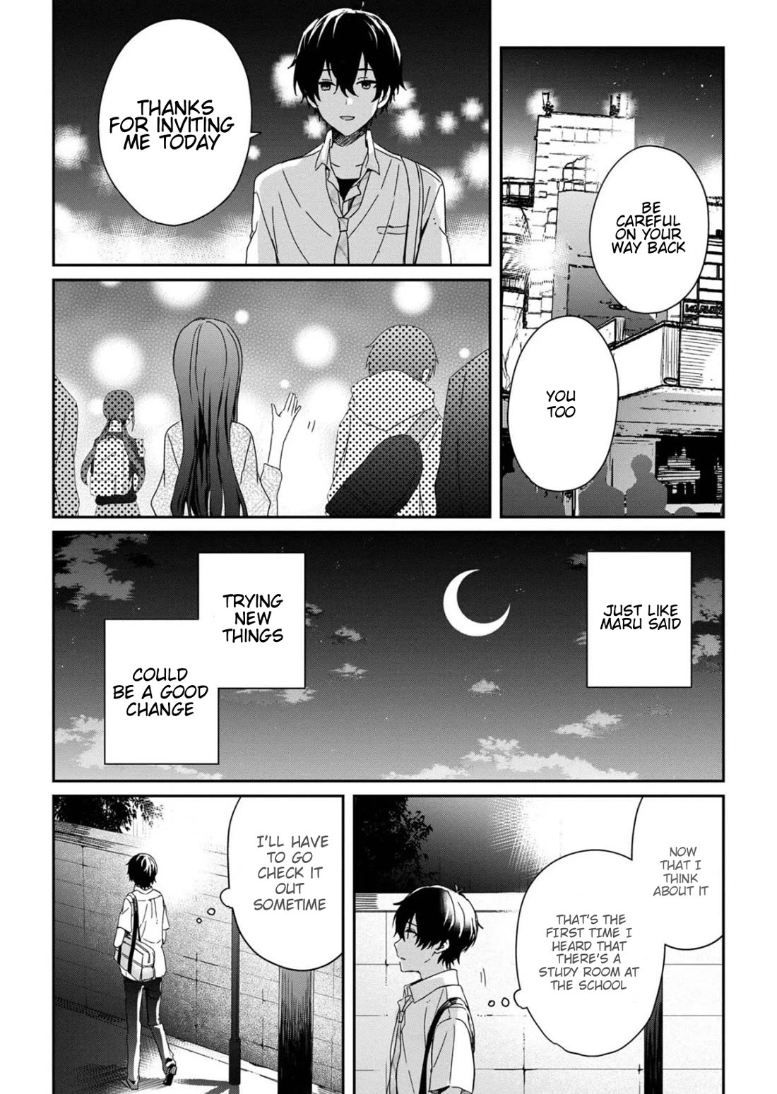 Gimai Seikatsu Chap 20.1 - Next Chap 21.1