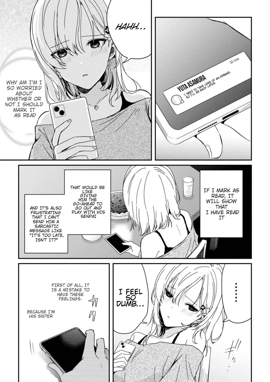 Gimai Seikatsu Chap 20.1 - Next Chap 21.1