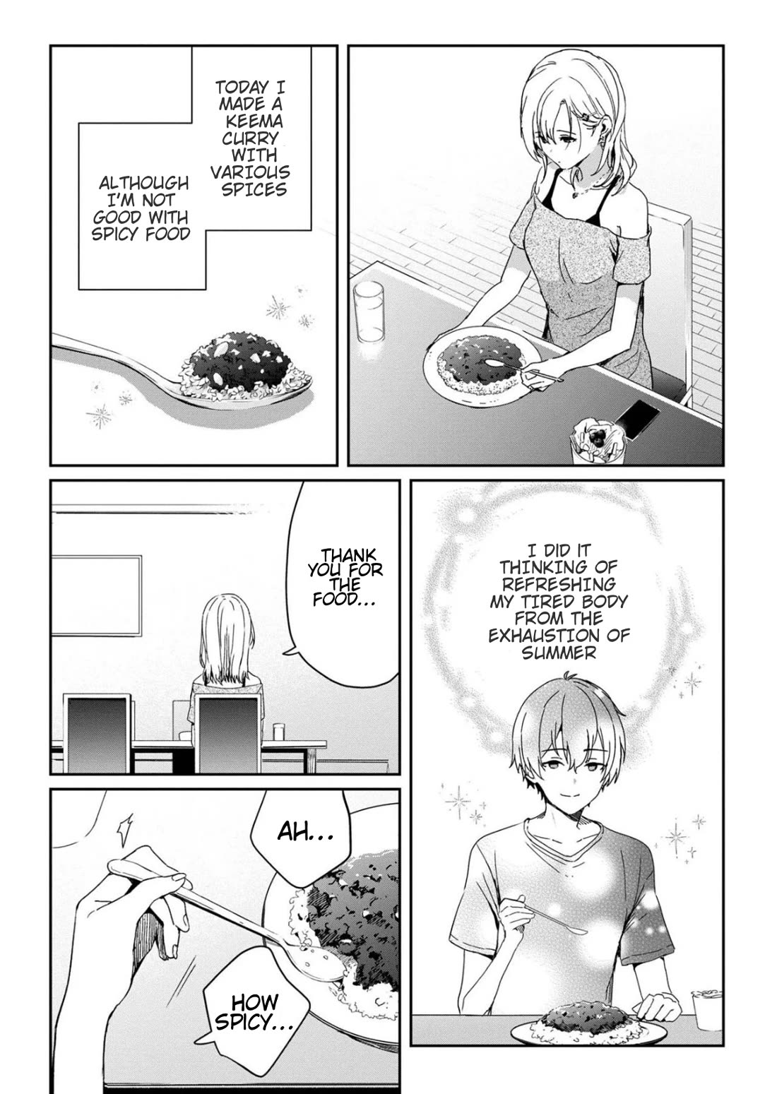 Gimai Seikatsu Chap 20.1 - Next Chap 21.1