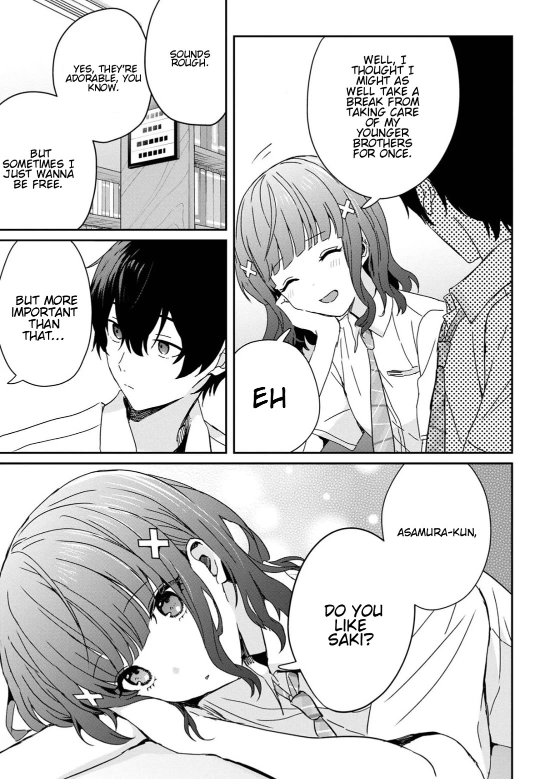 Gimai Seikatsu Chap 20.2 - Next Chap 21.2