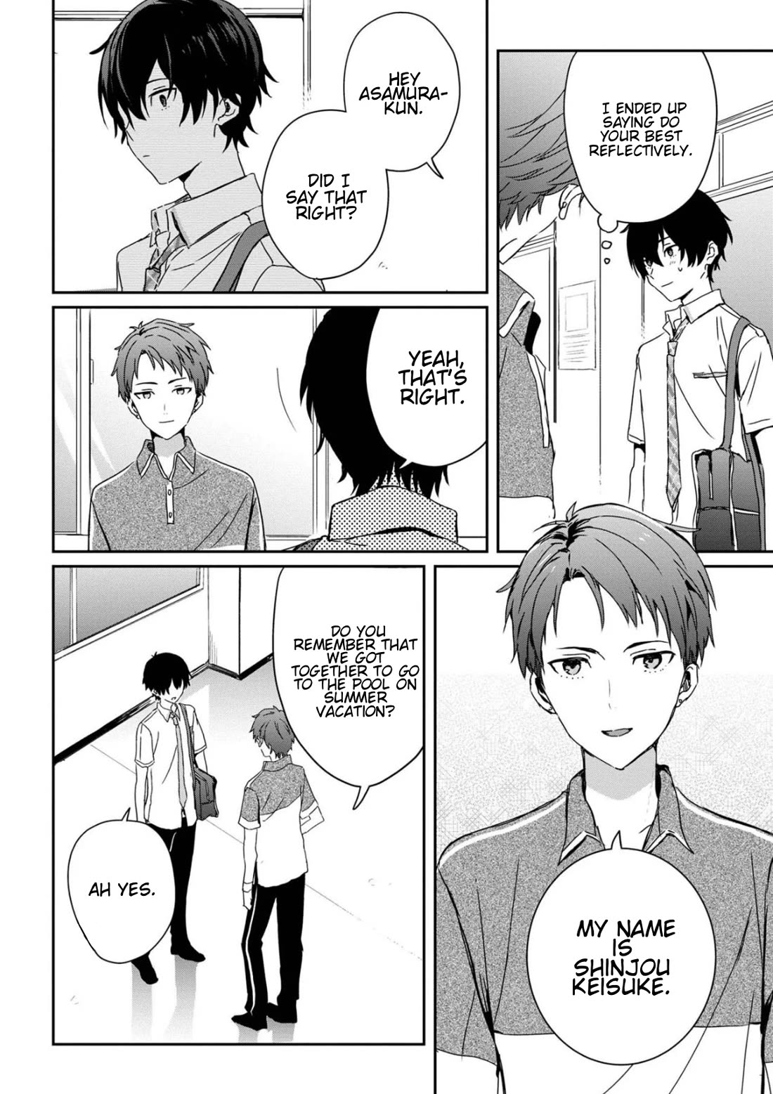 Gimai Seikatsu Chap 20.2 - Next Chap 21.2