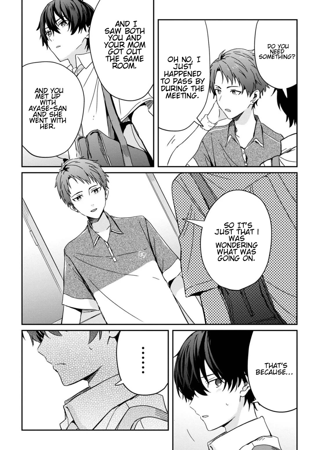 Gimai Seikatsu Chap 20.2 - Next Chap 21.2