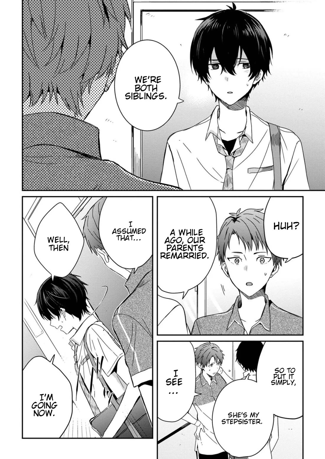 Gimai Seikatsu Chap 20.2 - Next Chap 21.2