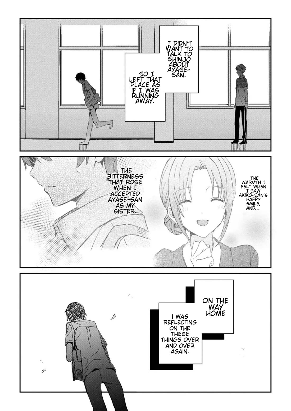 Gimai Seikatsu Chap 20.2 - Next Chap 21.2