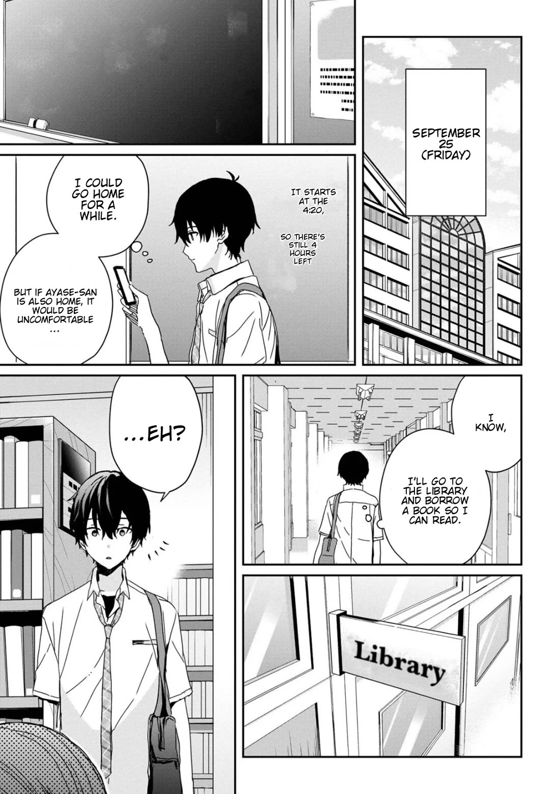 Gimai Seikatsu Chap 20.2 - Next Chap 21.2