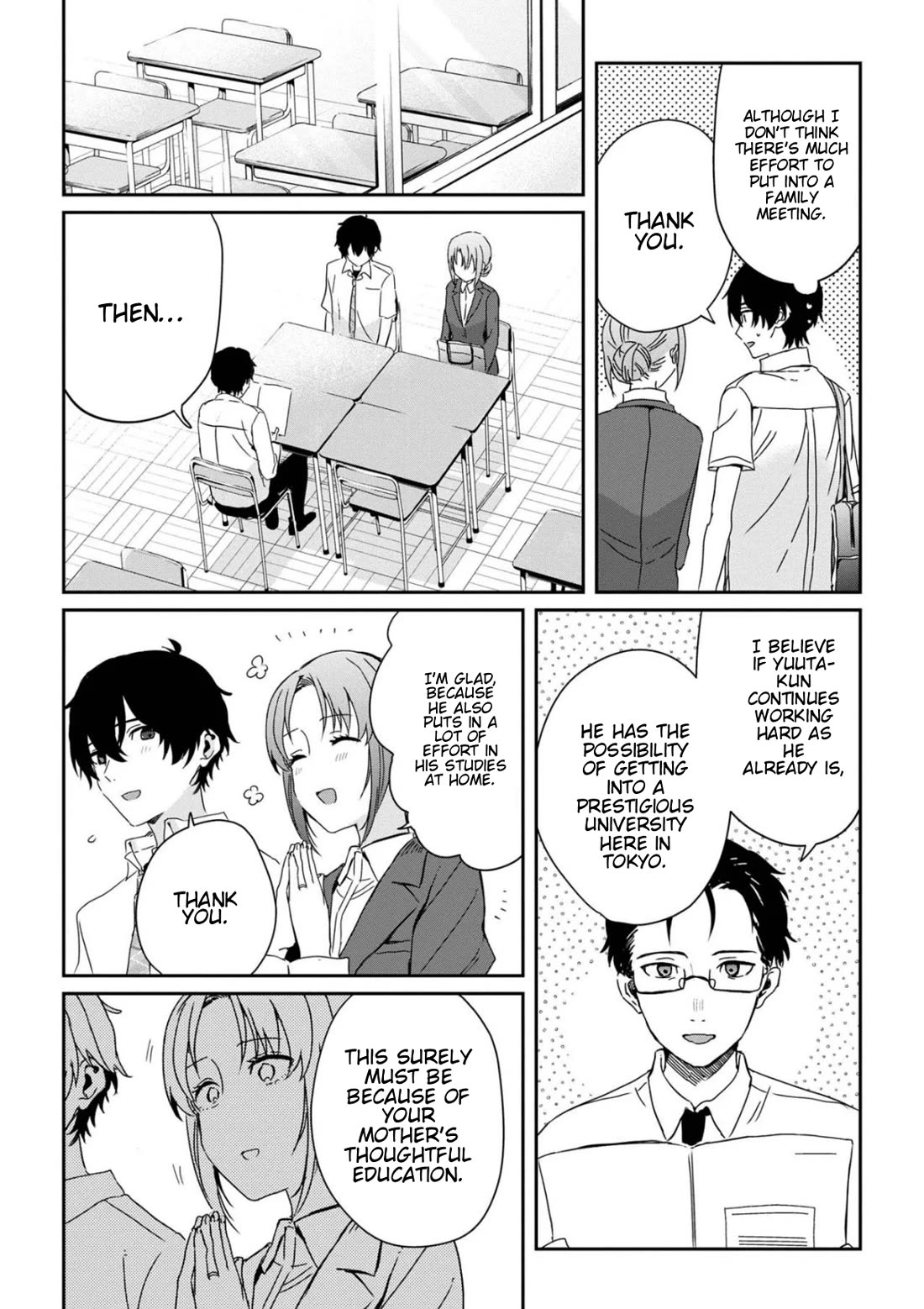 Gimai Seikatsu Chap 20.2 - Next Chap 21.2