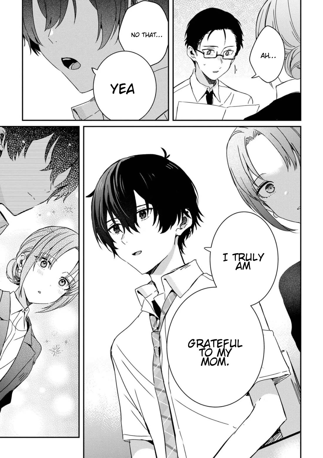 Gimai Seikatsu Chap 20.2 - Next Chap 21.2