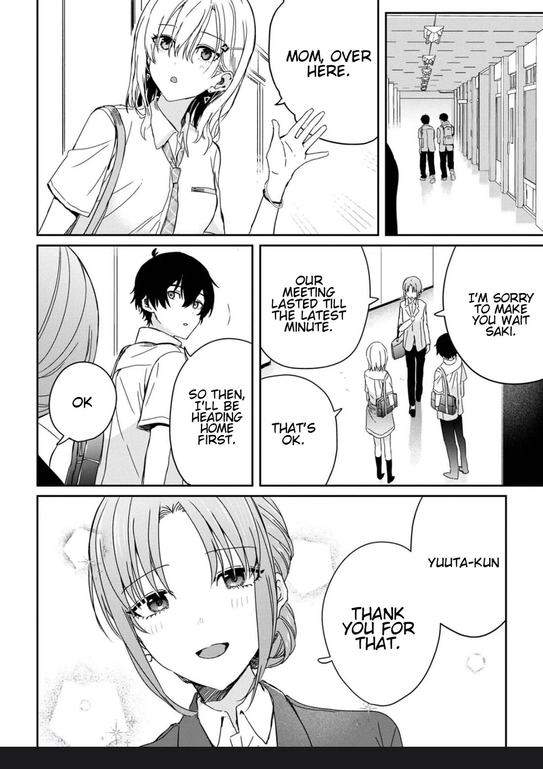 Gimai Seikatsu Chap 20.2 - Next Chap 21.2