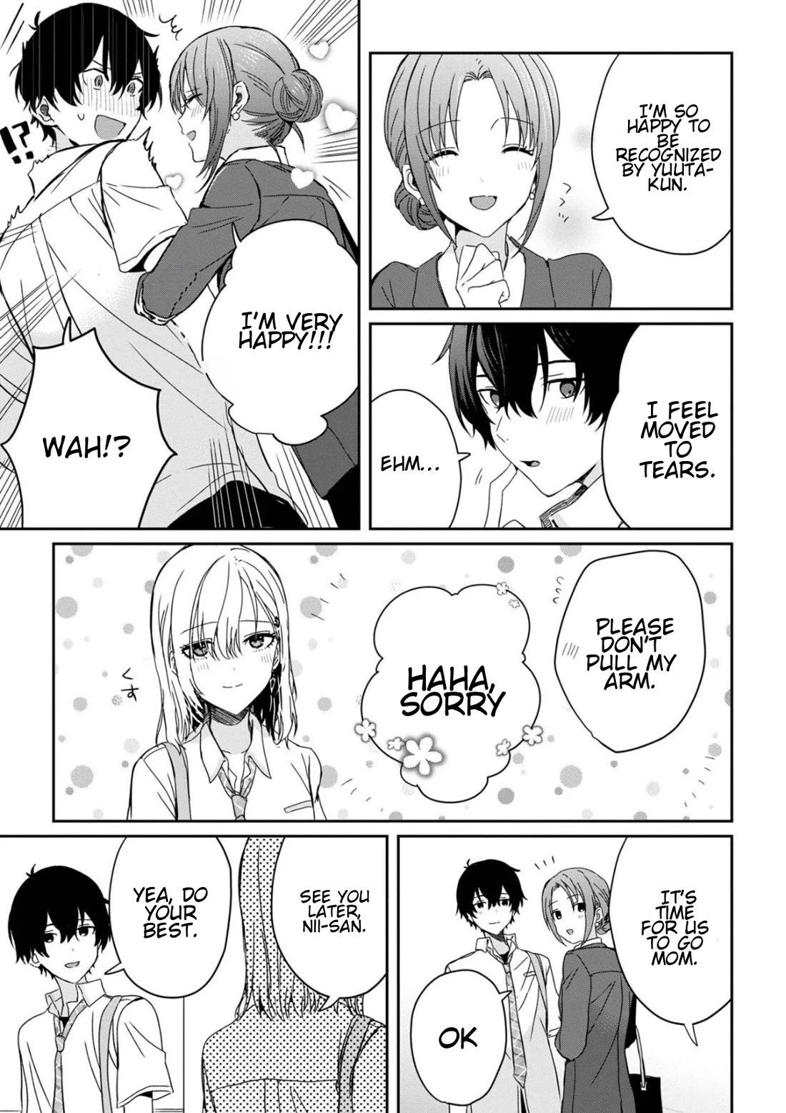 Gimai Seikatsu Chap 20.2 - Next Chap 21.2