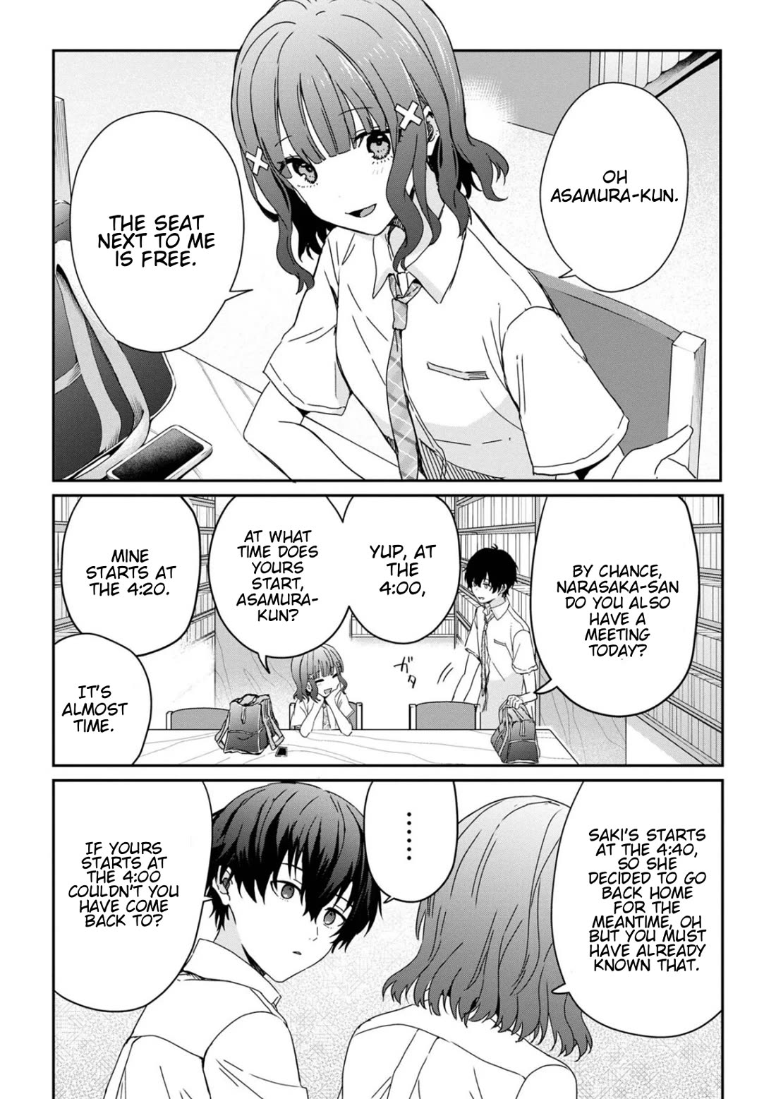 Gimai Seikatsu Chap 20.2 - Next Chap 21.2