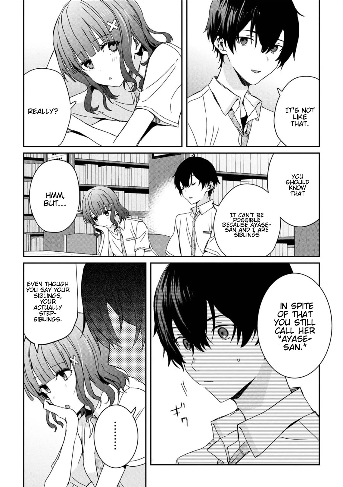 Gimai Seikatsu Chap 20.2 - Next Chap 21.2