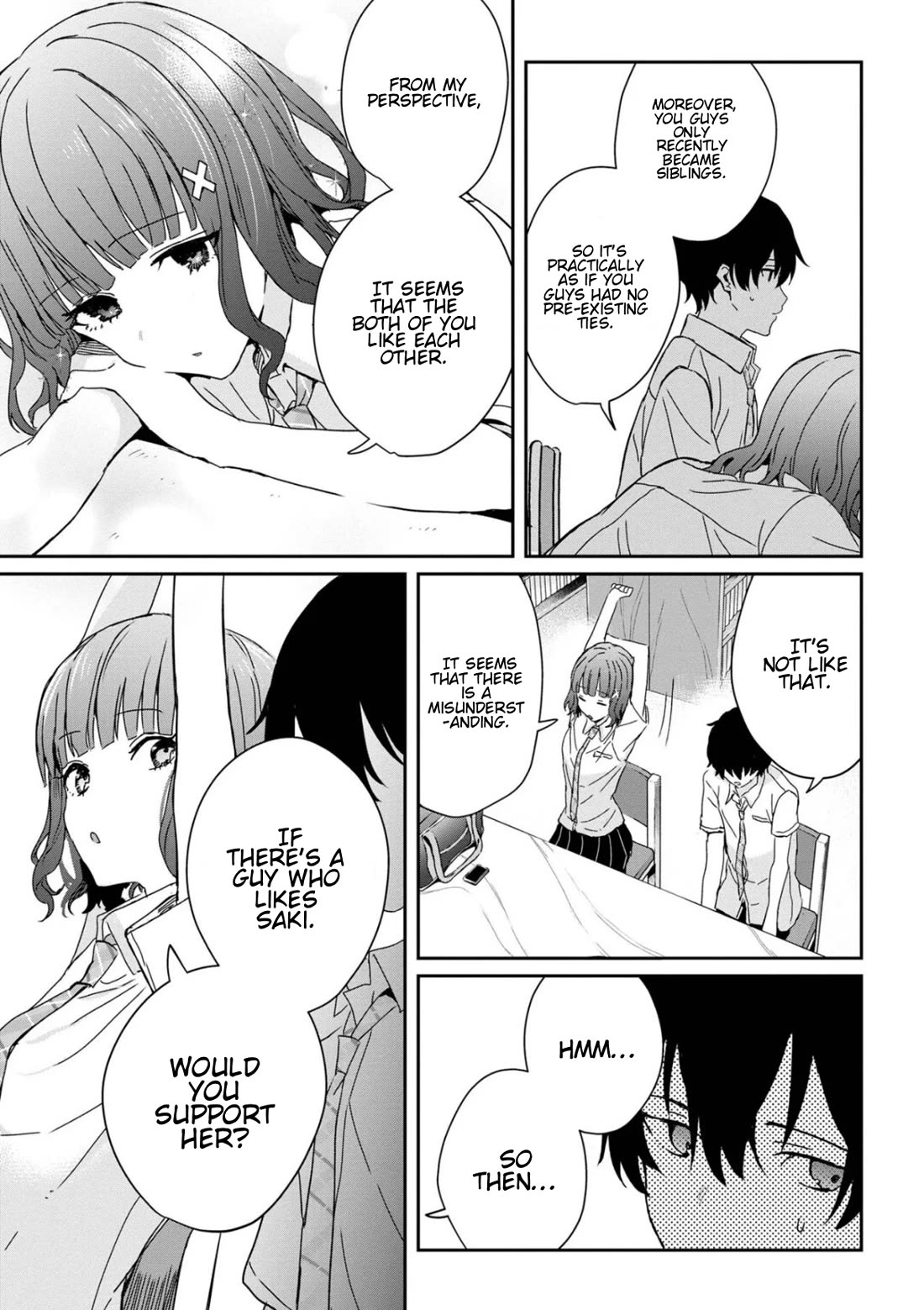 Gimai Seikatsu Chap 20.2 - Next Chap 21.2