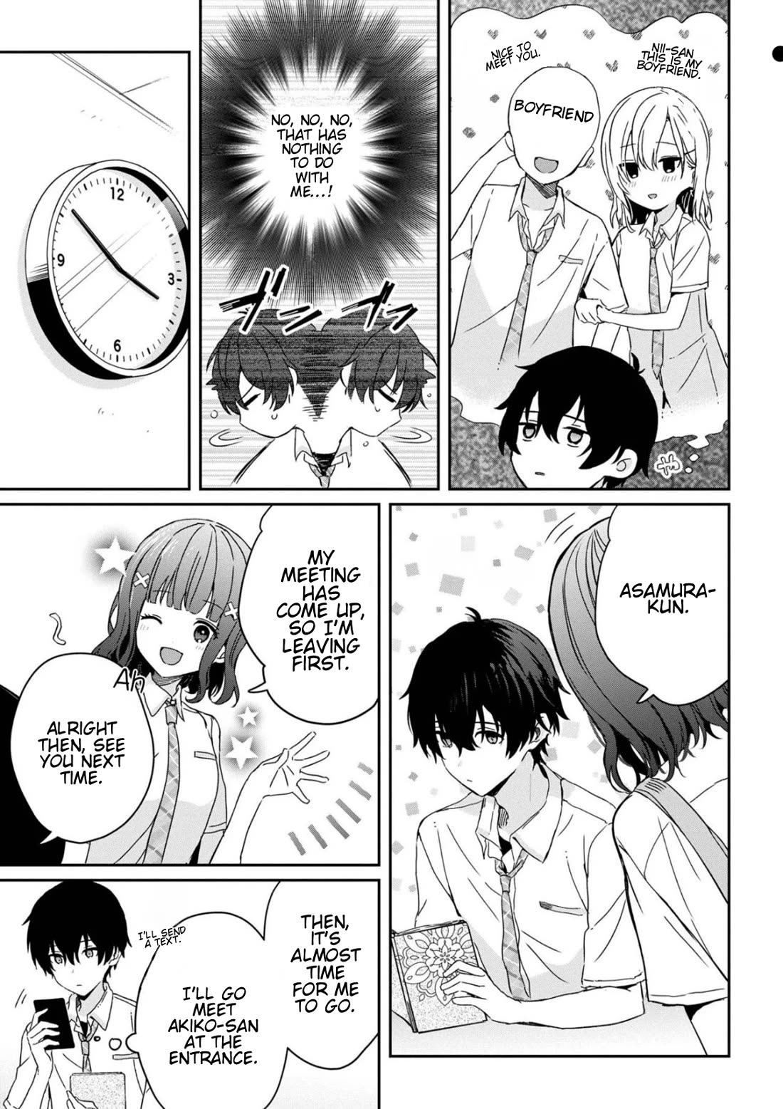 Gimai Seikatsu Chap 20.2 - Next Chap 21.2
