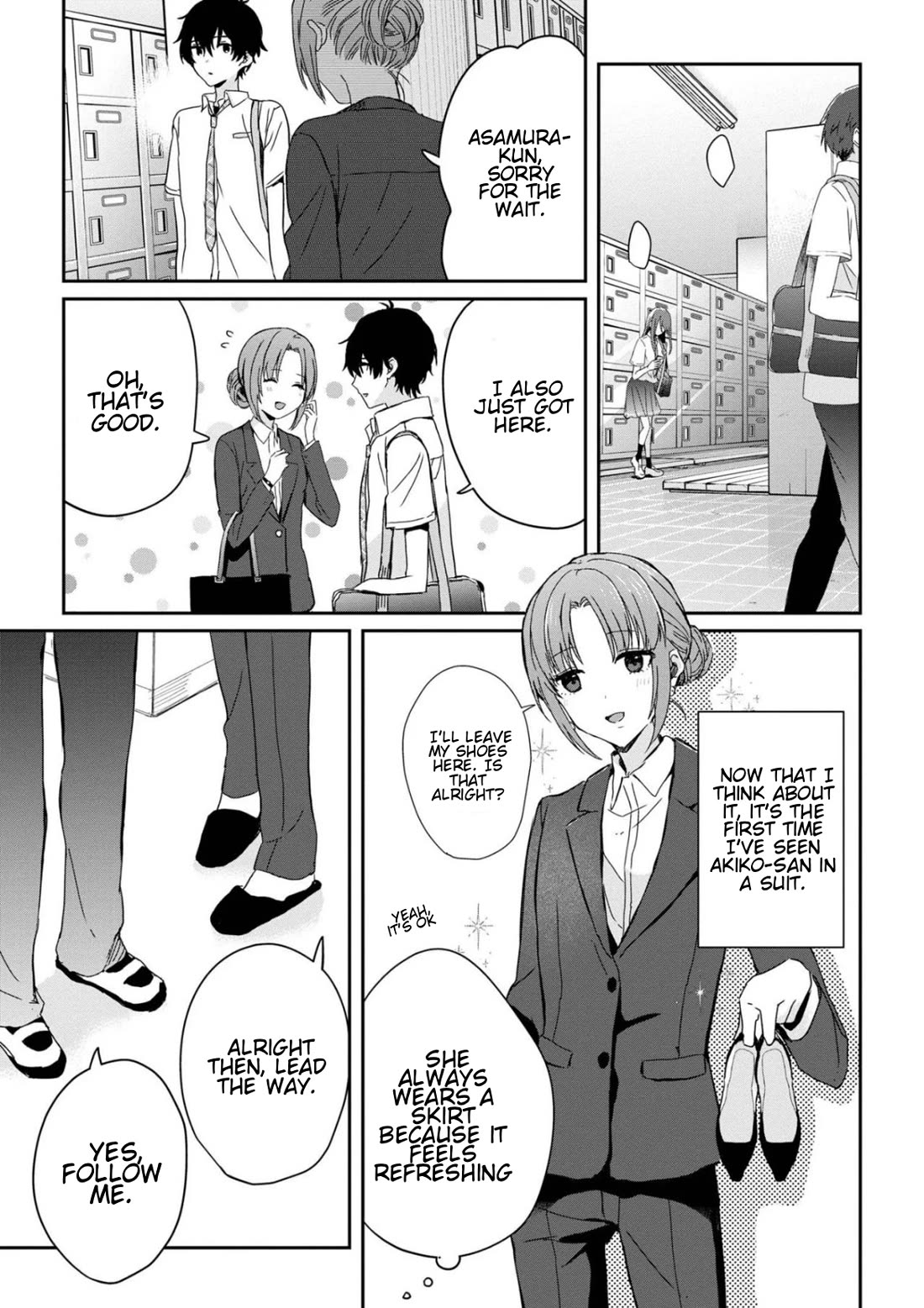 Gimai Seikatsu Chap 20.2 - Next Chap 21.2