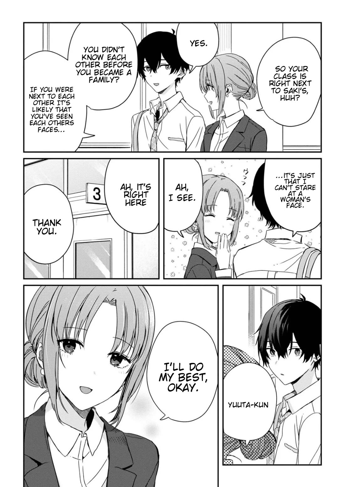 Gimai Seikatsu Chap 20.2 - Next Chap 21.2