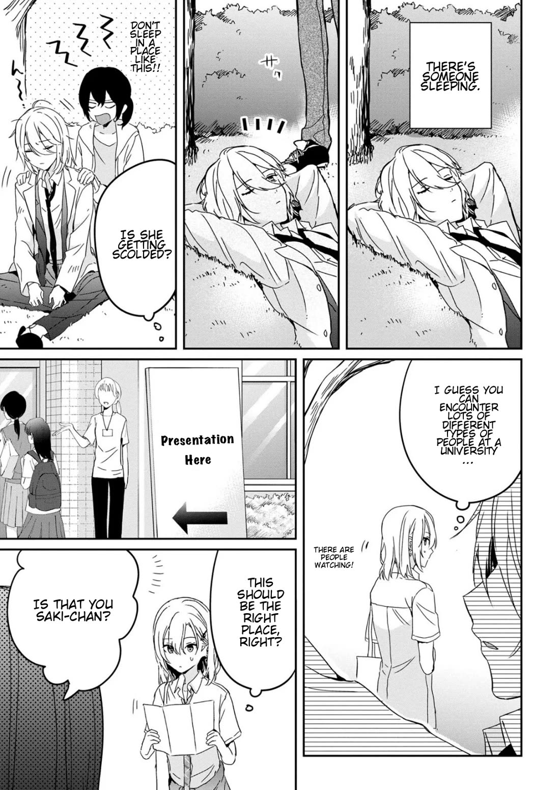 Gimai Seikatsu Chap 21.1 - Next Chap 22.1