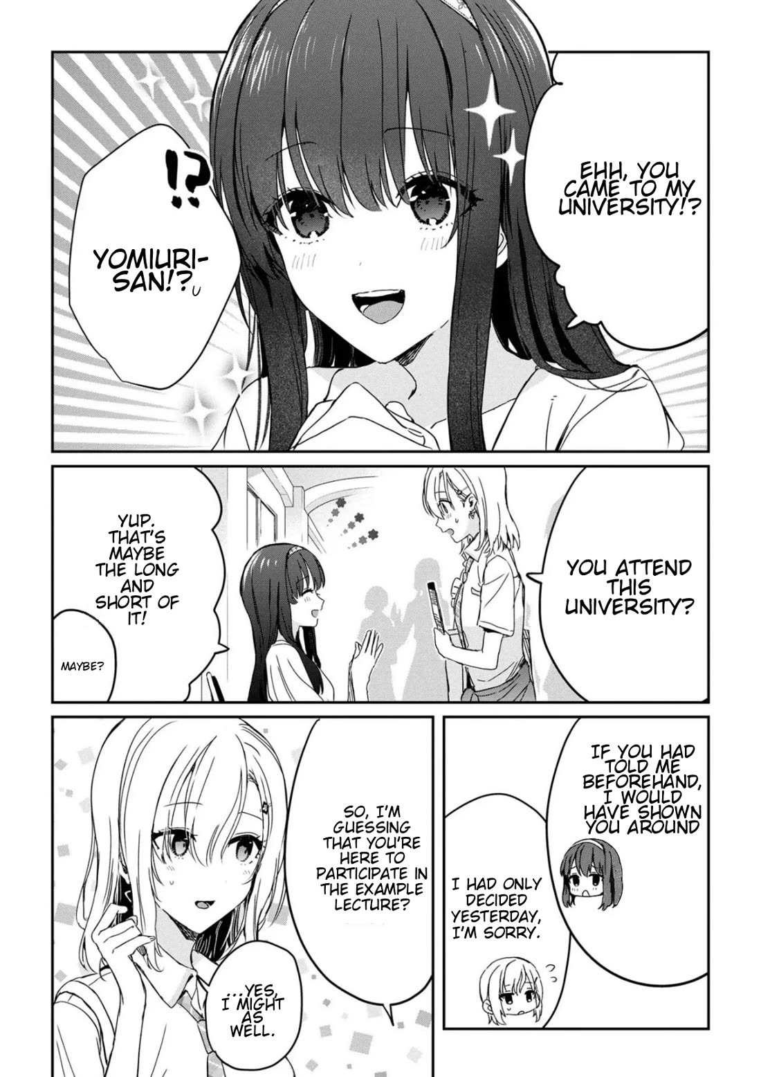 Gimai Seikatsu Chap 21.1 - Next Chap 22.1