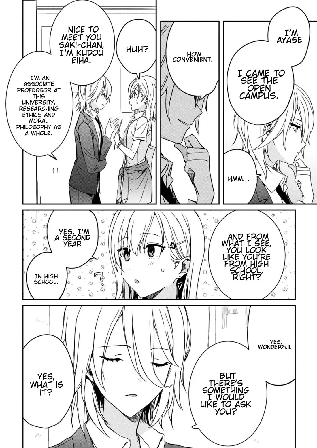 Gimai Seikatsu Chap 21.1 - Next Chap 22.1