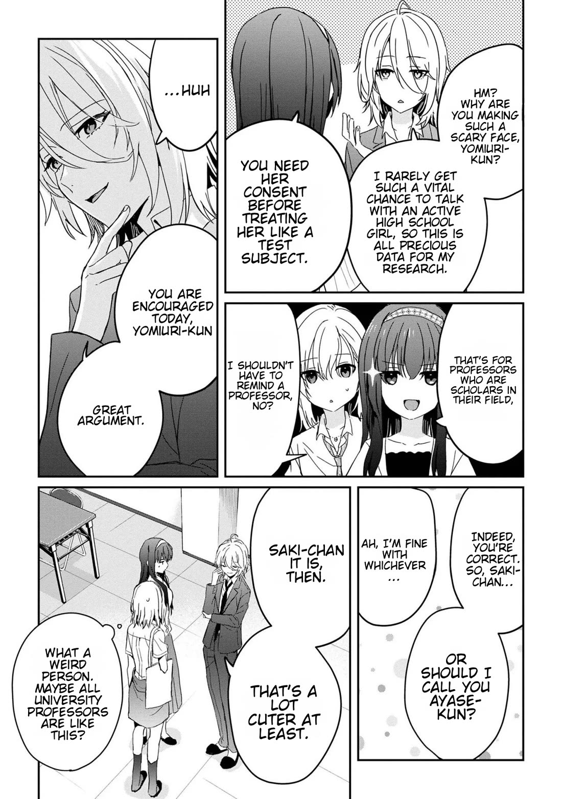 Gimai Seikatsu Chap 21.2 - Next Chap 22.2