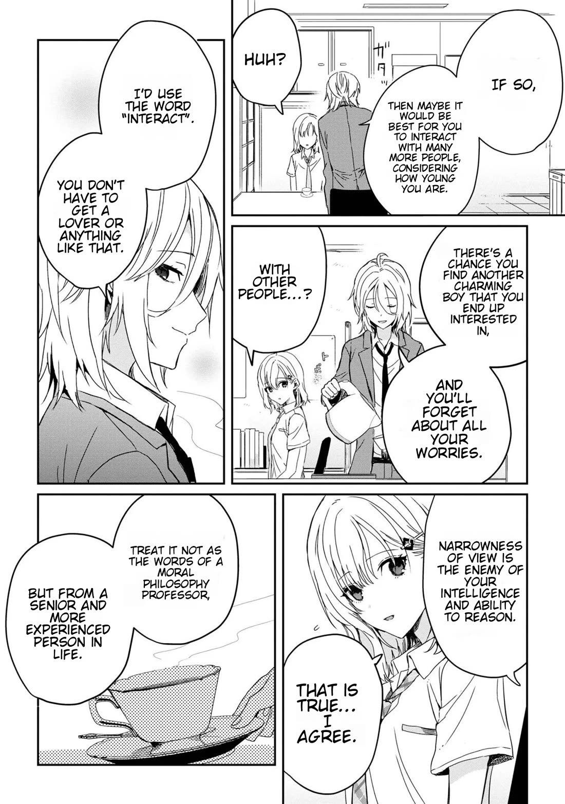 Gimai Seikatsu Chap 21.2 - Next Chap 22.2