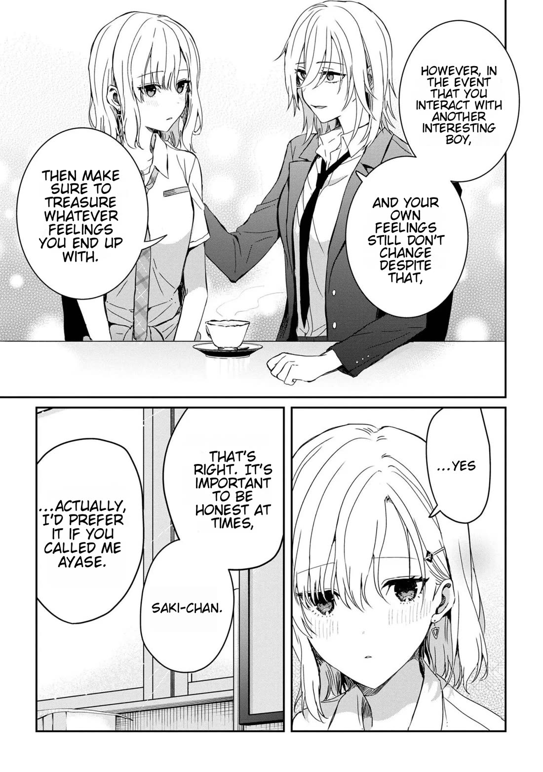 Gimai Seikatsu Chap 21.2 - Next Chap 22.2