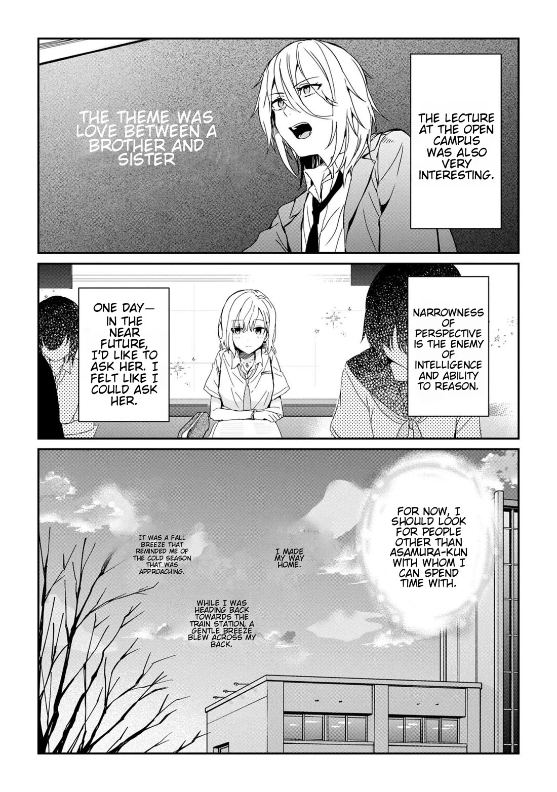 Gimai Seikatsu Chap 21.2 - Next Chap 22.2