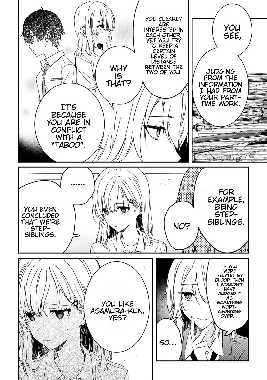 Gimai Seikatsu Chap 21.2 - Next Chap 22.2