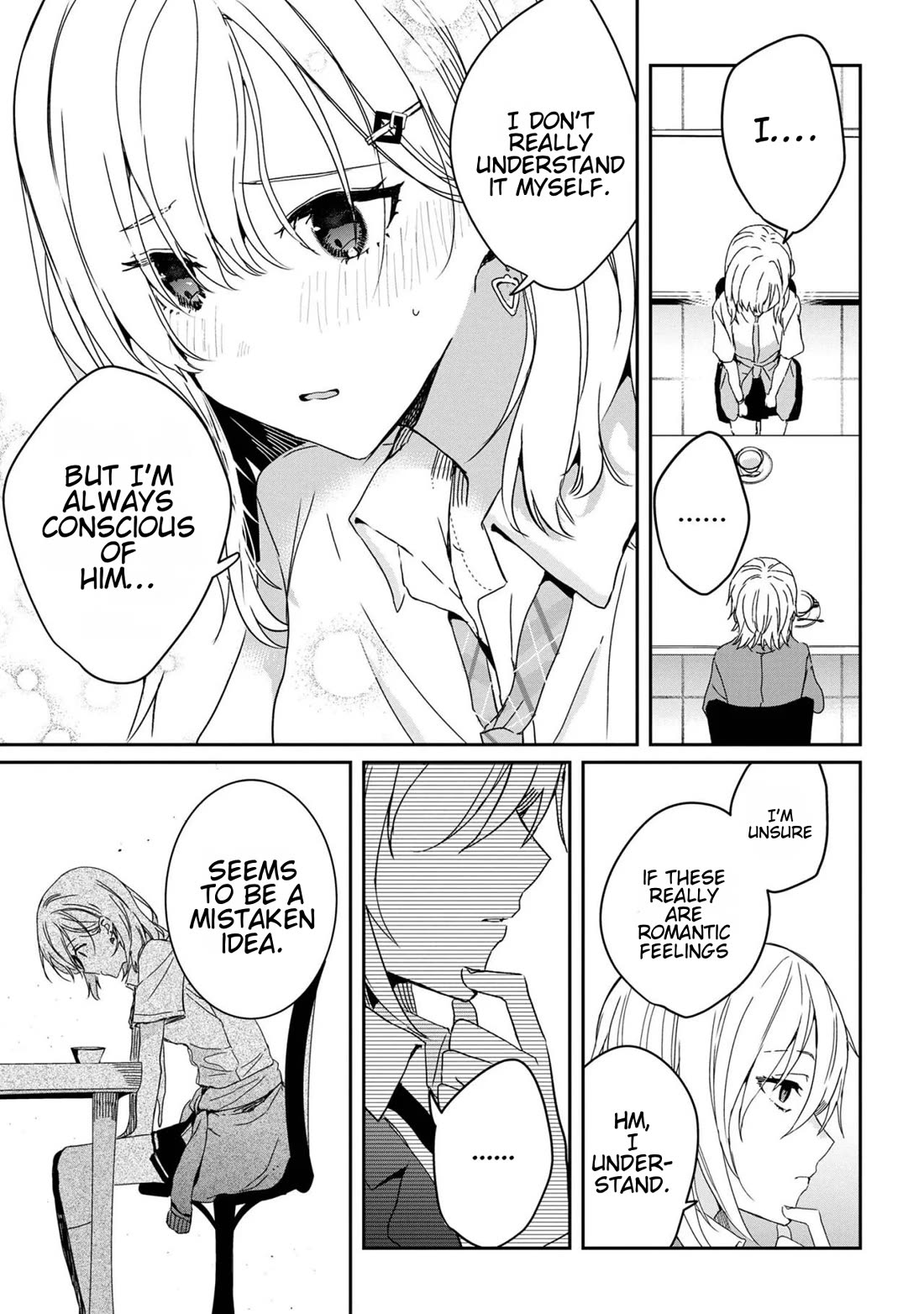 Gimai Seikatsu Chap 21.2 - Next Chap 22.2