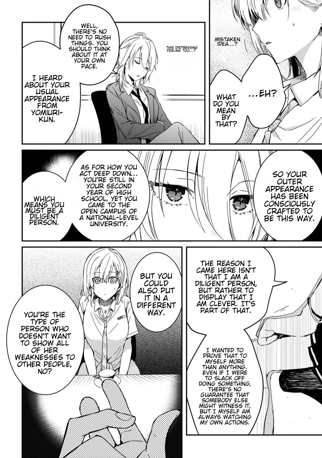 Gimai Seikatsu Chap 21.2 - Next Chap 22.2