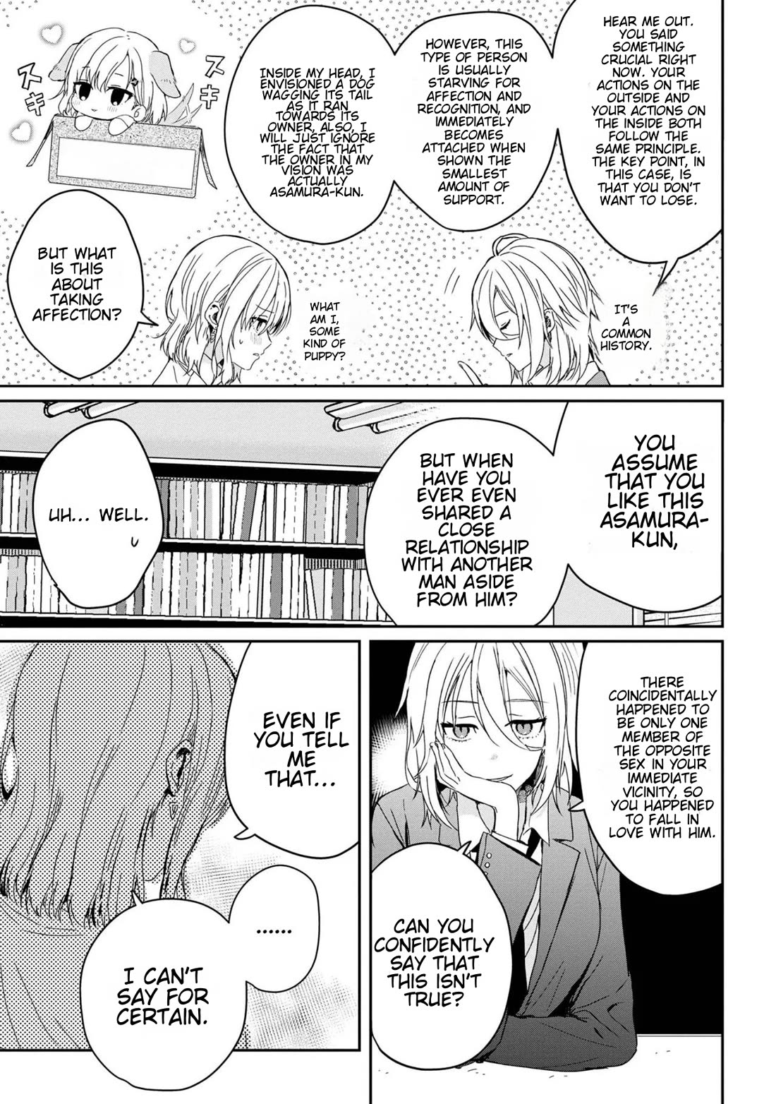 Gimai Seikatsu Chap 21.2 - Next Chap 22.2