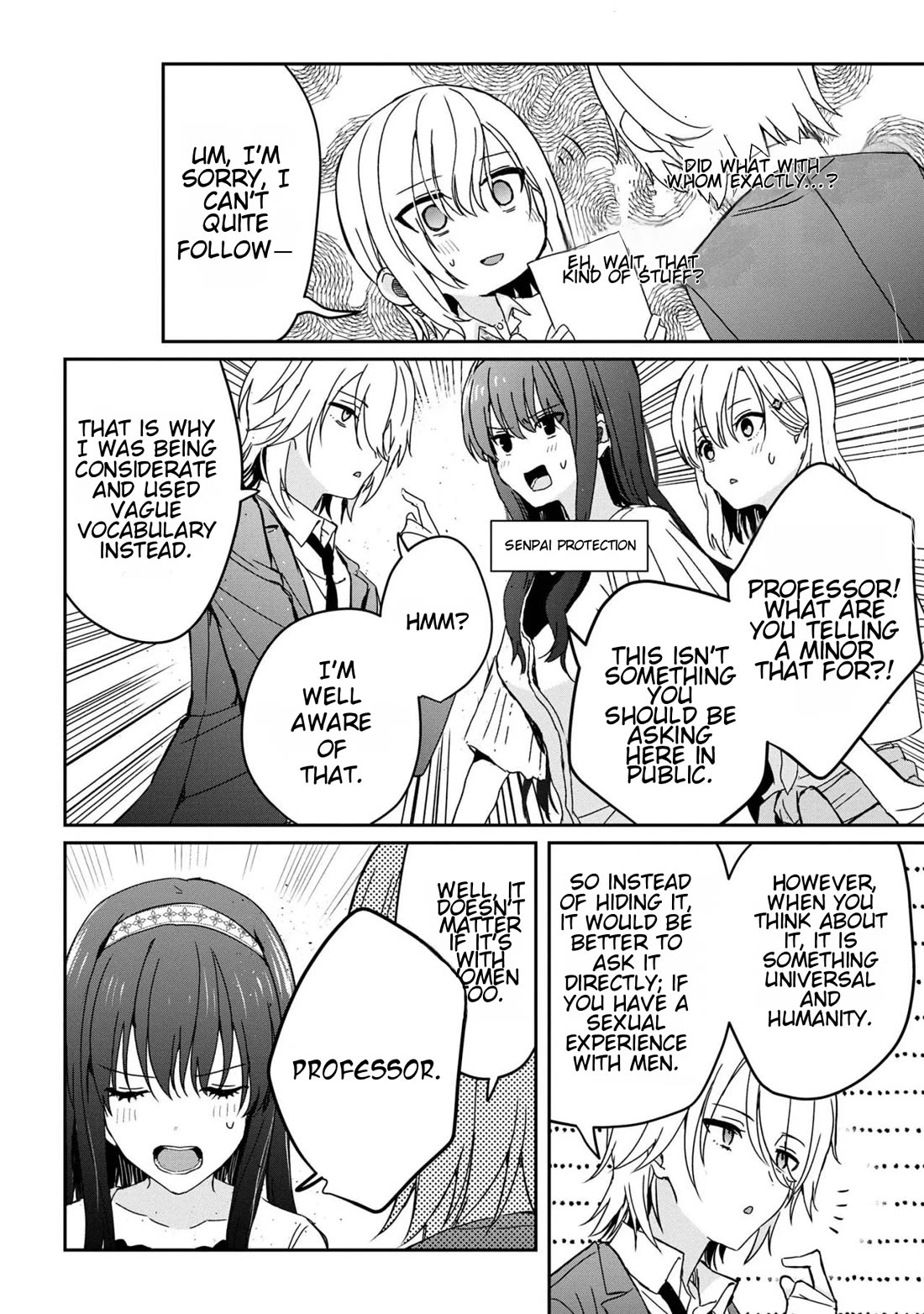 Gimai Seikatsu Chap 21.2 - Next Chap 22.2